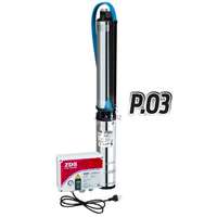 ZDS mélykúti szivattyú P.1-18.O3 11,3bar