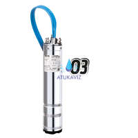 ZDS ZDS - O3 - 1,1 búvármotor külső kondenzátoros