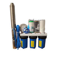 Calpeda 4SDP 3/16 10,6bár 70liter 30m kábel búvárszivattyú + szűrő