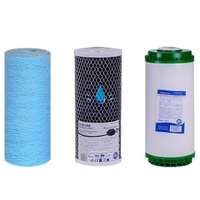 Szűrőkészlet antibakteriális közepes teljesítményű központi víztisztítóhoz