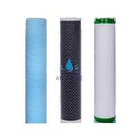 Szűrőkészlet antibakteriális nagy teljesítményű központi víztisztítóhoz