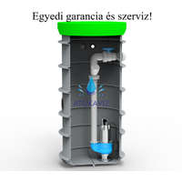 Pentax DG 102G 600X1500 szennyvízátemelő Ropump