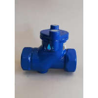 Szennyvíz visszacsapó szelep gumigolyós 5/4 coll DN32