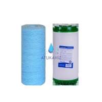 Szűrőkészlet antibakteriális közepes teljesítményű 2 lépcsős központi víztisztítóhoz