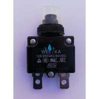 Hőkioldó 4A Szivattyú motorvédő 4 Amper