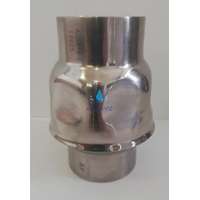 Saválló visszacsapó szelep 2 col