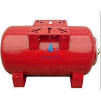 Varem hidrofor tartály 24(20) liter (fekvő OC)