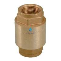 Réz visszacsapó szelep 1"