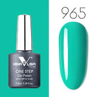  Venalisa One Step gél lakk zöldes kék 965