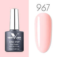  Venalisa One Step gél lakk halvány rózsaszín 967
