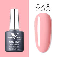  Venalisa One Step gél lakk rózsaszín 968
