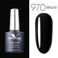  Venalisa One Step gél lakk fekete 970