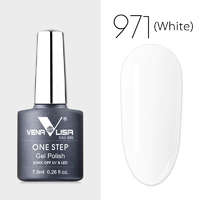  Venalisa One Step gél lakk white/fehér 971