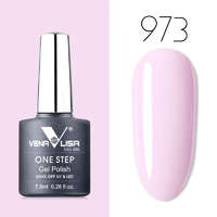  Venalisa One Step gél lakk sötét rózsaszín 973