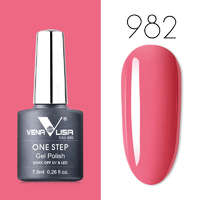  Venalisa One Step gél lakk rózsaszín 982