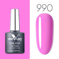  Venalisa One Step gél lakk pink 990