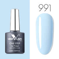  Venalisa One Step gél lakk halvány kék 991