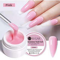 Ur Sugar építő zselé - Rózsaszín/pink 15ml