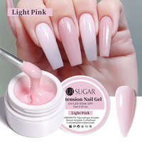  Ur Sugar építő zselé - halvány rózsaszín/light pink 15ml