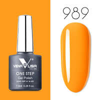  Venalisa One Step gél lakk narancs 989