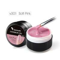  Venalisa építő zselé (hosszabbító zselé) Soft pink V301 15ml