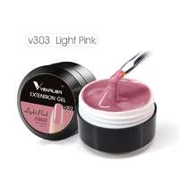  Venalisa építő zselé (hosszabbító zselé) Light pink V303 15ml