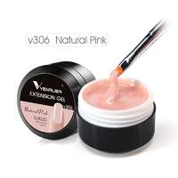  Venalisa építő zselé (hosszabbító zselé) Natural pink V306 15ml