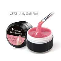  Venalisa építő zselé (hosszabbító zselé) Jelly soft pink V323 15ml