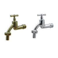 KIFOLYÓCSAP KERTI TÖMLŐVÉGES 1/2" RÉZ TEKERŐS DELTON-G