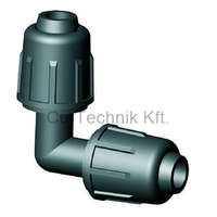 Csepegtető cső könyök 20-20 PE