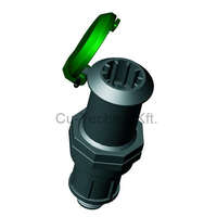 Vízkonnektor kulcs nélkül - 3/4"