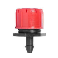  Bokor Öntöző gomba szabályozható 0-70 l/h piros (100db/csomag)