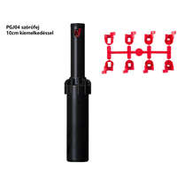 Hunter PGJ04 rotoros öntözőfej, állítható, 10 cm-es, 4,6-11,3 m