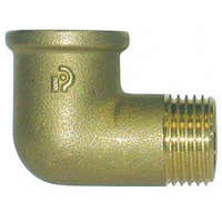 Sárgaréz könyök 1/2" KB