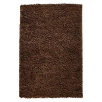CORTINATEX Shaggy Basic 170 brown/barna szőnyeg 120x170 cm - KÉSZLET EREJÉIG!