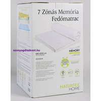 My carpet company kft NAT. Memory 7 zónás fedőmatrac 140x200 cm