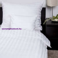 Naturtex NAT. Ágyneműhuzat 2 részes ágynemű 140x200/50x70cm szatén csíkos