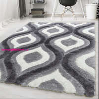 Budapest Carpet Nagyon Puha Shaggy Szőnyeg, 160X230Cm Den. Belinda pro szürke 3082 Szőnyeg