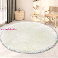 Budapest Carpet Kör Den. Scott fehér 67cm hátul gumis szőnyeg