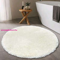 Budapest Carpet Kör Den. Scott fehér 67cm hátul gumis szőnyeg
