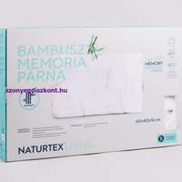 My carpet company kft NAT. Memory Bambusz párna 60x40x13cm