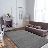 My carpet company kft Bolti 21. Dywan nowoczesny Shaggy Cosy Balta 01 BO - Ciemny szary 80 x 150 cm