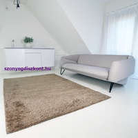 My carpet company kft Bolti 4. Mira cappuccino 60x100cm- shaggy szőnyeg akció