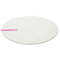 Ayyildiz Bolti 1. Ay. life 1500 törtfehér 80cm egyszínű kör shaggy szőnyeg