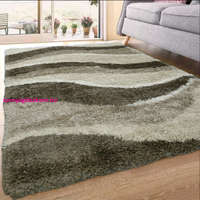 Budapest Carpet HOSSZÚ SZÁLÚ SHAGGY, Den. CAREN 474 bézs 120x170cm szőnyeg