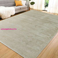 Budapest Carpet Den. Side egyszínű krém 120x170cm modern szőnyeg