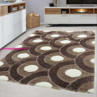 Budapest Carpet Bolti 5. Nagyon Puha Shaggy Szőnyeg, 80x150cm Den. Belinda pro bézs 9514 Szőnyeg