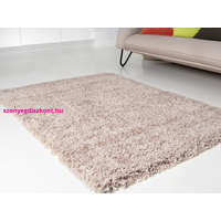 Budapest Carpet Bolti 5. EGYSZÍNŰ SHAGGY SZŐNYEG, Den. CAREN 5121 sötét bézs 80x150cm