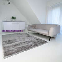 My carpet company kft Léna sötét szürke 60x220cm- shaggy szőnyeg