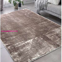 Budapest Carpet Den. Olívia barna Puha Szőnyeg 80x150cm-hátul gumis